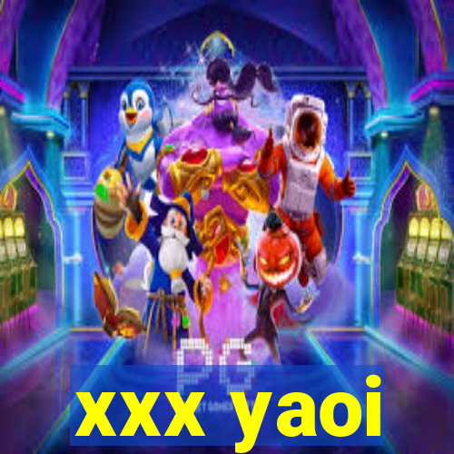 xxx yaoi